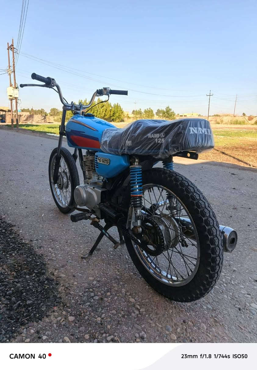 درجه نامه مكينه جديده تاير جدد وياله نضيضات مكفول سعر ٤٢٥ وبيه مجال الشراء هاذه رقمي ***********
المكان ميسان المجر الكبير معمل الورق
