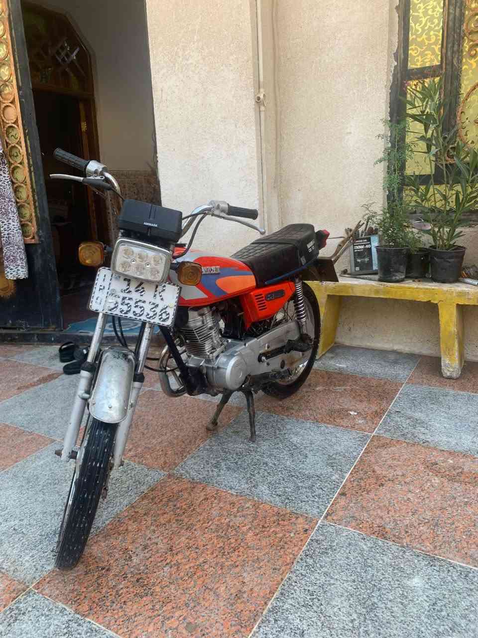 السلام عليكم دراجه نامه 2023 رقم وسنويه وراعيه يريد تحويل ظروري مكاني ابو الخصيب السعر مليون 400وبيه مجال رقم *********** بس واتساب
