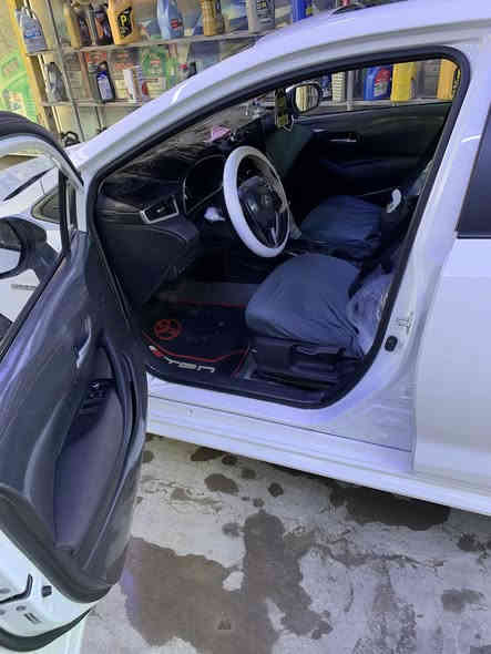 كفاله من بارد وصبغ 
سياره جديده بعدهه
فول موصفات 
سايد بريك كهرباء تحكم ستيرت 
سياقه ذاتيه تحديد مسار وقوف ذكي
فتحه سياره بصمه 
العنوان بغداد مشتل 
الهاتف ***********

سعر 140 بيهه مجال

مراوس النترا عادي
