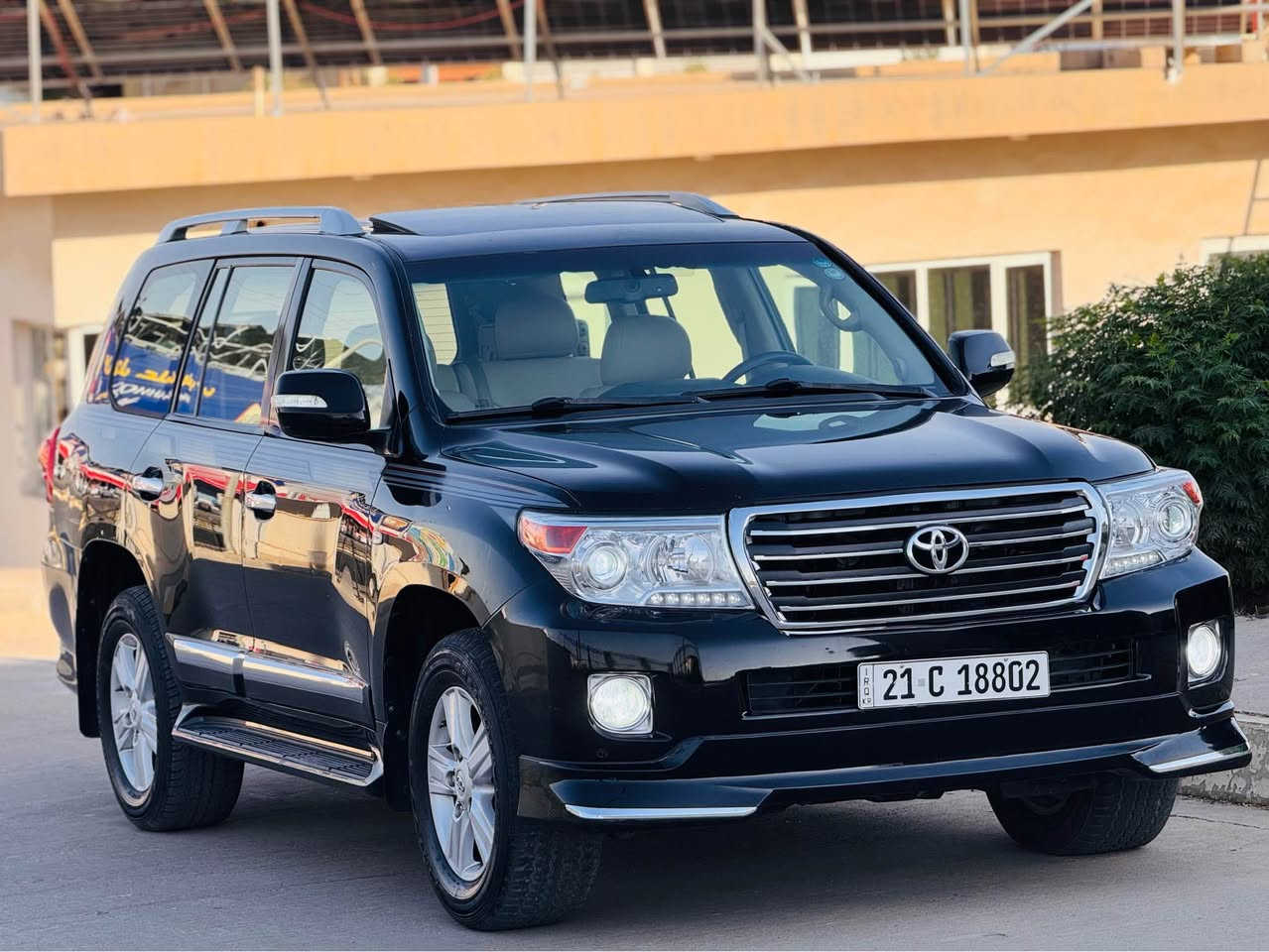لاندكروز 2008 سعر بلاش  265 مواصفات VXR فول فول 
محرك 5.7 . 8 سلندر ماشيه 170 
رقم سليمانيه سنويه ورقم جديد شرط التحويل 
سياره جاهزه الى اخر حبايه كير محرك حداديه تبريد شرط 
كلين بدون صبغ وبدون تبديل بدون جراد 
مكان السياره كركوك  سعر 265 بي مجال حك الجيه
*********** كركوك, العراق
