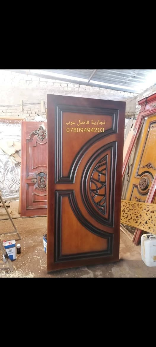 السلام عليكم ورحمة الله وبركاته نجارة فاضل عرب  نعمل حسب الطلب  نجارة عامه وديكورات النجف شارع نصر ميلاد سايدين ***********
