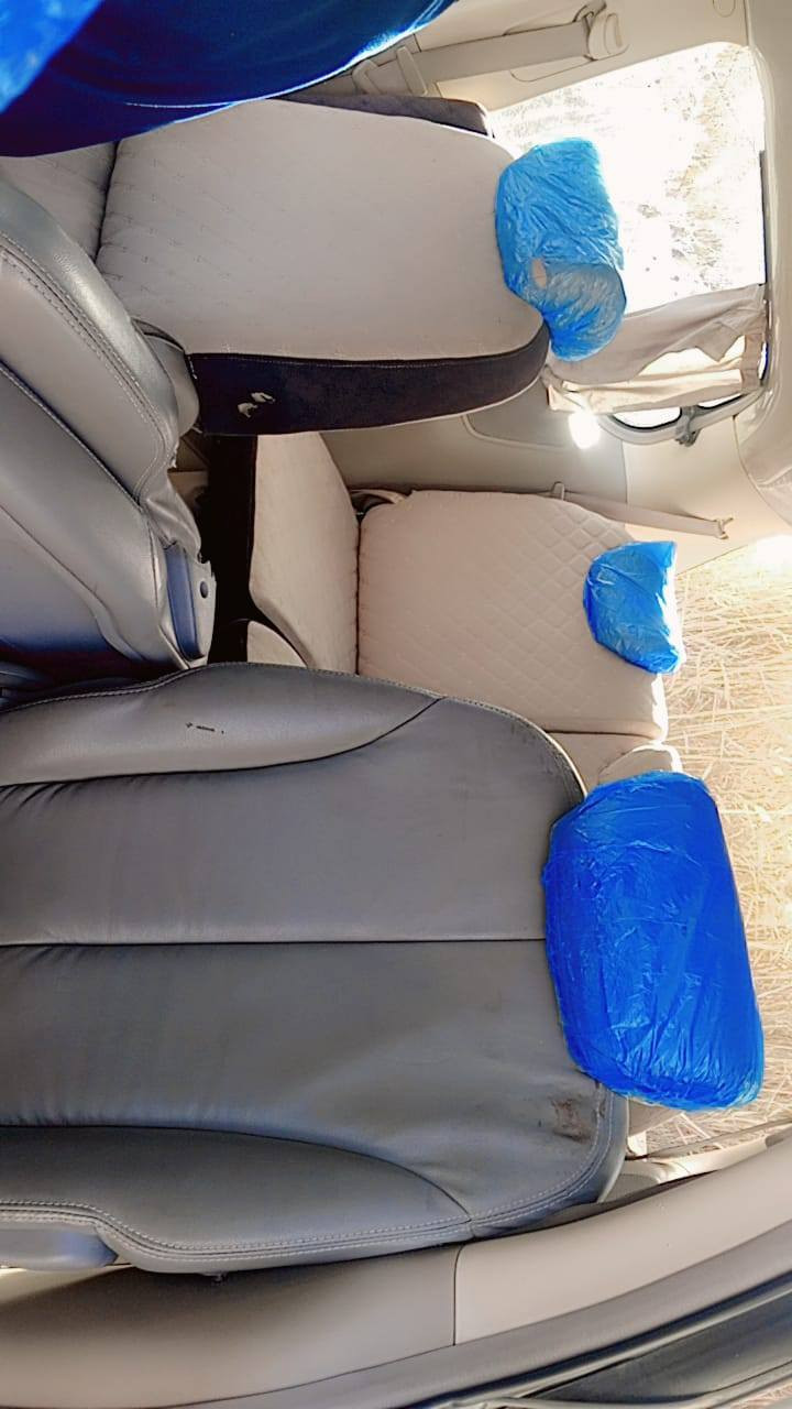 سلام عليكم
انتروج  سيدونا مديل ( 7 ) رقم بغداد 
سنويه  ل 27 بسمي 
السياره جاهزه  شرط  
مكينه 3800 شرط وكير شرط 
حداديه جديده 
تبريد 🥶 شرط 3قطع 
تايرات تخم جديد 
باتري جديد 
بيه صفحه صبغ بدون اي ضربه بدون معجون اثر جراد   
مكاني  سماوه 
للستفسار 
***********
***********
