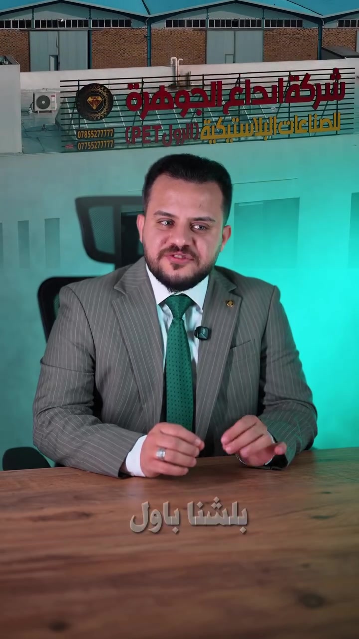 من زمن كورونا إلى اليوم… خطوات ثابتة مشاريع ناجحة وثقة تكبر يوم بعد يوم 💎
   
شركة الجوهرة الرصينة  الشركة الأكثر أماناً على مستوى العراق✌🏻

    الفيديو يحمل قصة تستحق المشاهدة 🤍
***********
