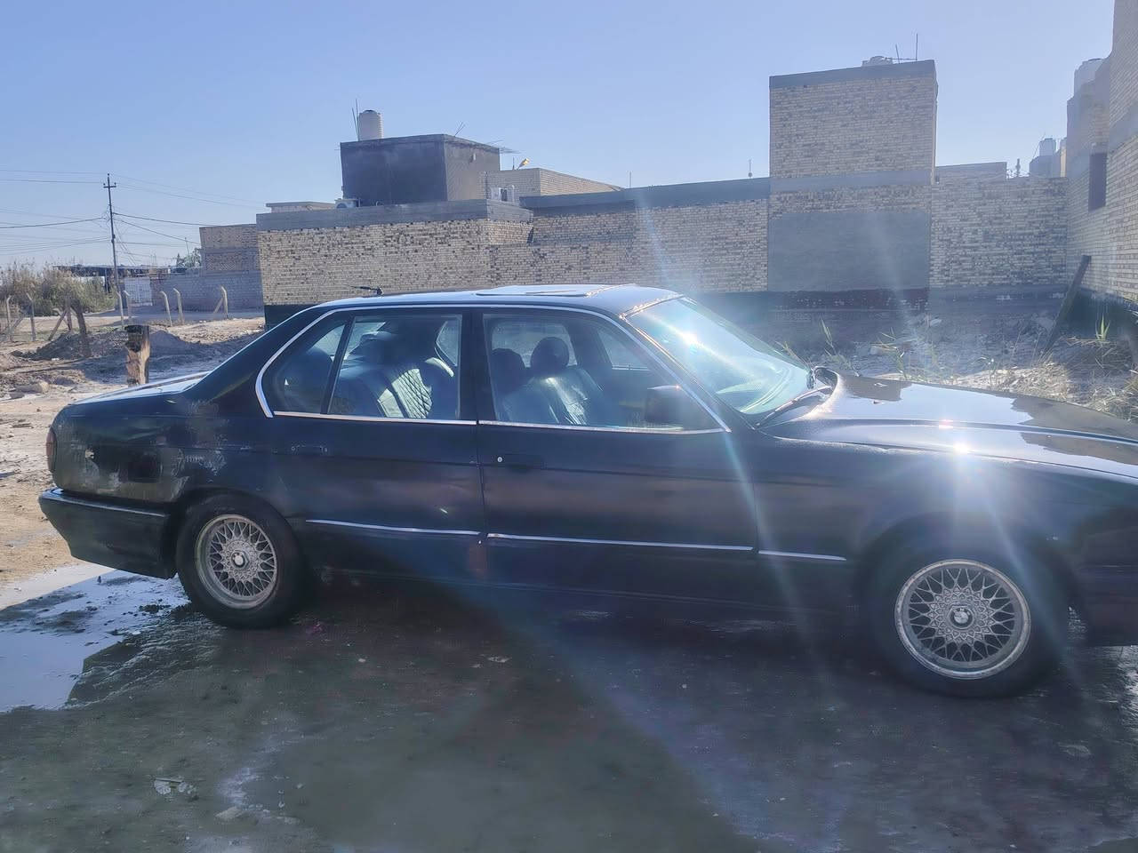 🚗 للبيع بي إم دبليو رقم بابل
🔹 سنويه 29
🔹موديل 1999وهزه كامله 
المواصفات:
✔️ كير كايم (يحتاج تصليح)
✔️ ضربه خفيفه بجنطه الجهه اليمنه
✔️ حداديه كامله أمامي وخلفي
✔️ كهربائيه كامله شغاله
تبريد شغال كامل 
تخم تايرات جدد 
سعره 28وبيهه مجال 
✔️ سياره حلوه وما ناقصه شي لعلم سياره مال تعمير مكينته خير من الله
للتواصل عبر الرقم ***********مكانه حله بابل
