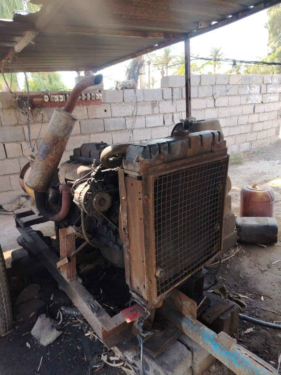 سلام عليكم مكلف بنشر مولده كيه 701 ثري فيز 24kvمولده نضيفه وشغاله مابيه اي نقص سعر 20ورقه وبيه مجال ما متواجد على خاص تواصل على رقم تالي ***********
