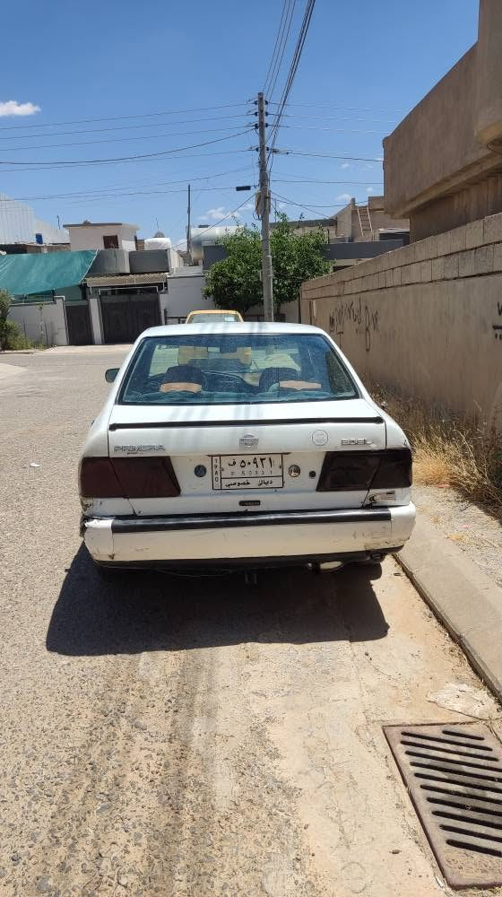سەرەتا بەناوی خوای گەورەو میهرەبان🤍🤍

هەرزان ترین نرخ 

نیسان بریمەر 1991 گێڕ عادی اوەلیات گێڕو مەکینەو تەقەو ڕەقە بەشەرت چوار جام کارەبا سەیارەیە بە کێشو هەڵمەتە بانزین زۆر کەم ئەخوات ماڵی دۆستە مەسرەفی تیانیە بۆ زانیاری زیاتر پەیوەندی بکەن بە *********** وەتس ئاپی لەسەرە السليمانية, العراق
