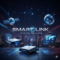 #آفاق #جديدة #للاتصال #اللامحدود⤴️  #سمارت_لنك_لخدمات_الانترنت🌐  ​ نسع...