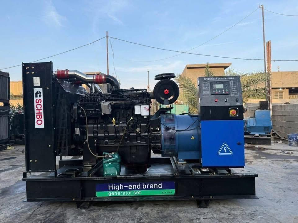 للبيع مولدات زيررو🔥***********
نوع كمنز 150كيفي / 250 كيفي /400 كيفي🔔 🔕

لدينا جميع الاحجام🇨🇳

العنوان/ #بغداد📍

#العكيلي***********☎️📞
