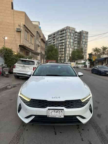 كيا K5  
موديل 23 خليجي 
محرك 2000 دوش 
رقم بغداد
بيها ملاحظات ( رصاصة في البنيد - و رصعات خفيفه ع وضعها بدون تعديل ) 
للتواصل 
رقم الهاتف :- ***********
رقم الهاتف :- *********** 
 السعر 205 وبيها مجال
