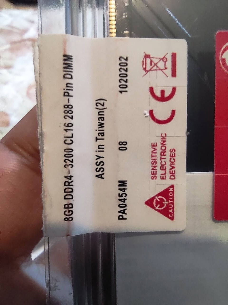 قطعتين ddr3  وقطعة ddr4 البيع شلع مابيع مفردات ... قطعة وحدة مابيع .... الddr4 وحدها مابيعها


**إذا كنت صاحب هذا الإعلان وتريد حذفه لأي سبب، رجاءا أرسل رسالة إلى الدعم الفني**