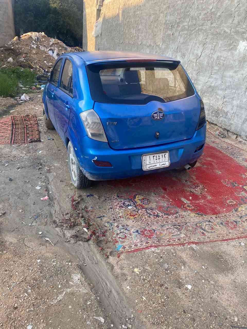 سياره فاو 15قفله أبيع كومت حديد  ***********
