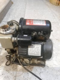 ماطور ماء مستعمل شغال ماركة يوماها السعر 40 الف للعلم سعر الجديد 100 ا...