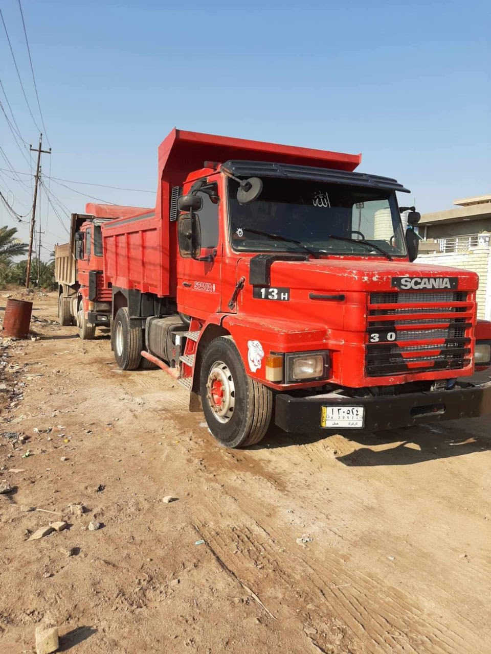 السلام عليكم سكانيه لبيع موديل ٩٠ 
محرك١٢ ونص محرك وكير مكفولات مجفت جديد رقم كركوك إنكليزي باسمي  
السعر ١٨ ونص وبيها مجال 
***********
