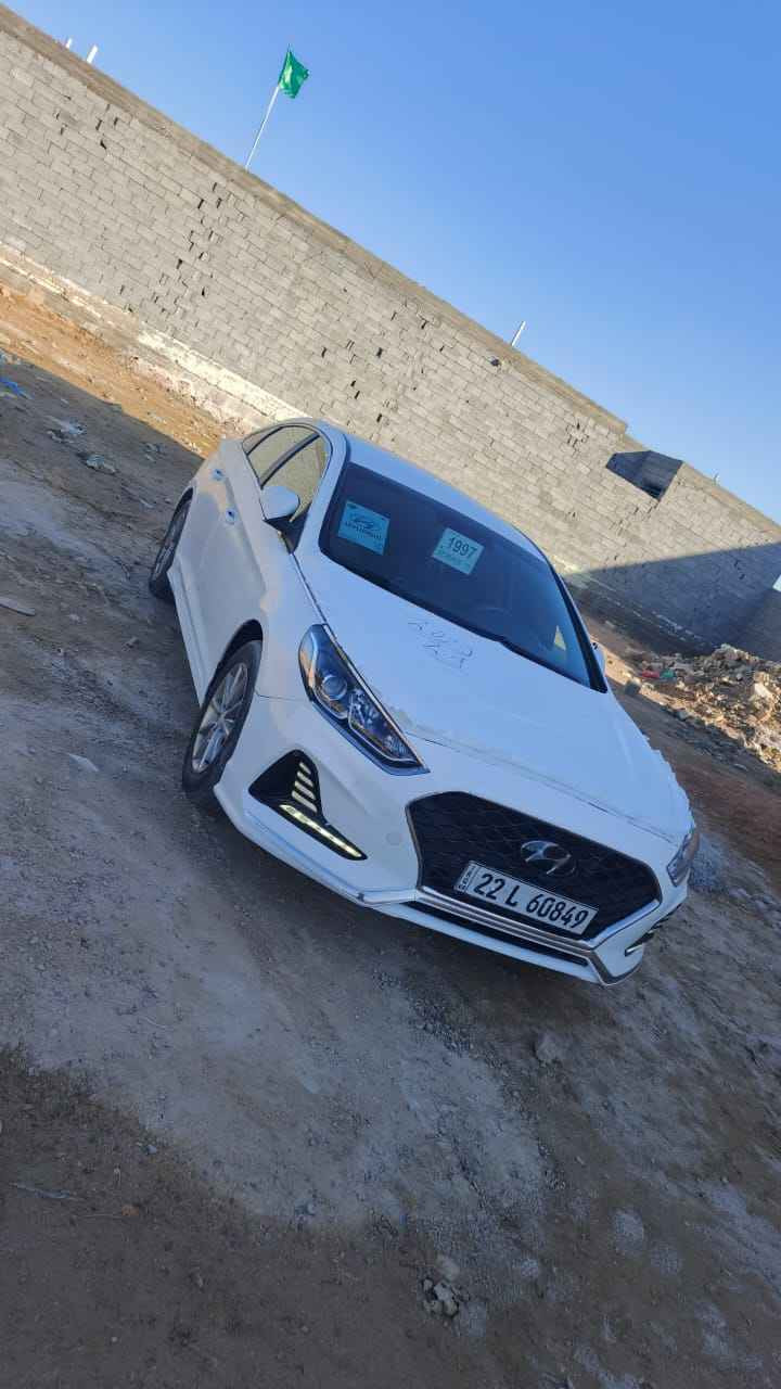 سلام عليكم سياره سوناته 2019 بيه صفحت العبري صبغ اثر حادث لامكلوبه ولا متجايه مكان نحف 
*********** النجف, العراق
