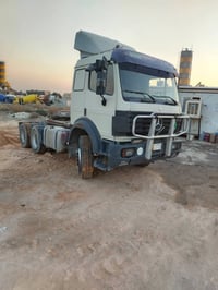 البيع راس مديل 96مكينه 44كير 180 مجموعة جيف  شاصي مكفول سعره 400 وبيها...