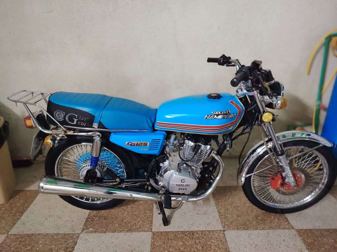 #للبيع_للبيع
#اربعه_كير_نامه_برو 🏍
2023
رقم وسنويه باسمي مداور مباشر 

السعر; مليون وثلاثة مئه وخمسه وعشرين الف (1325)
واتساب:; ***********
