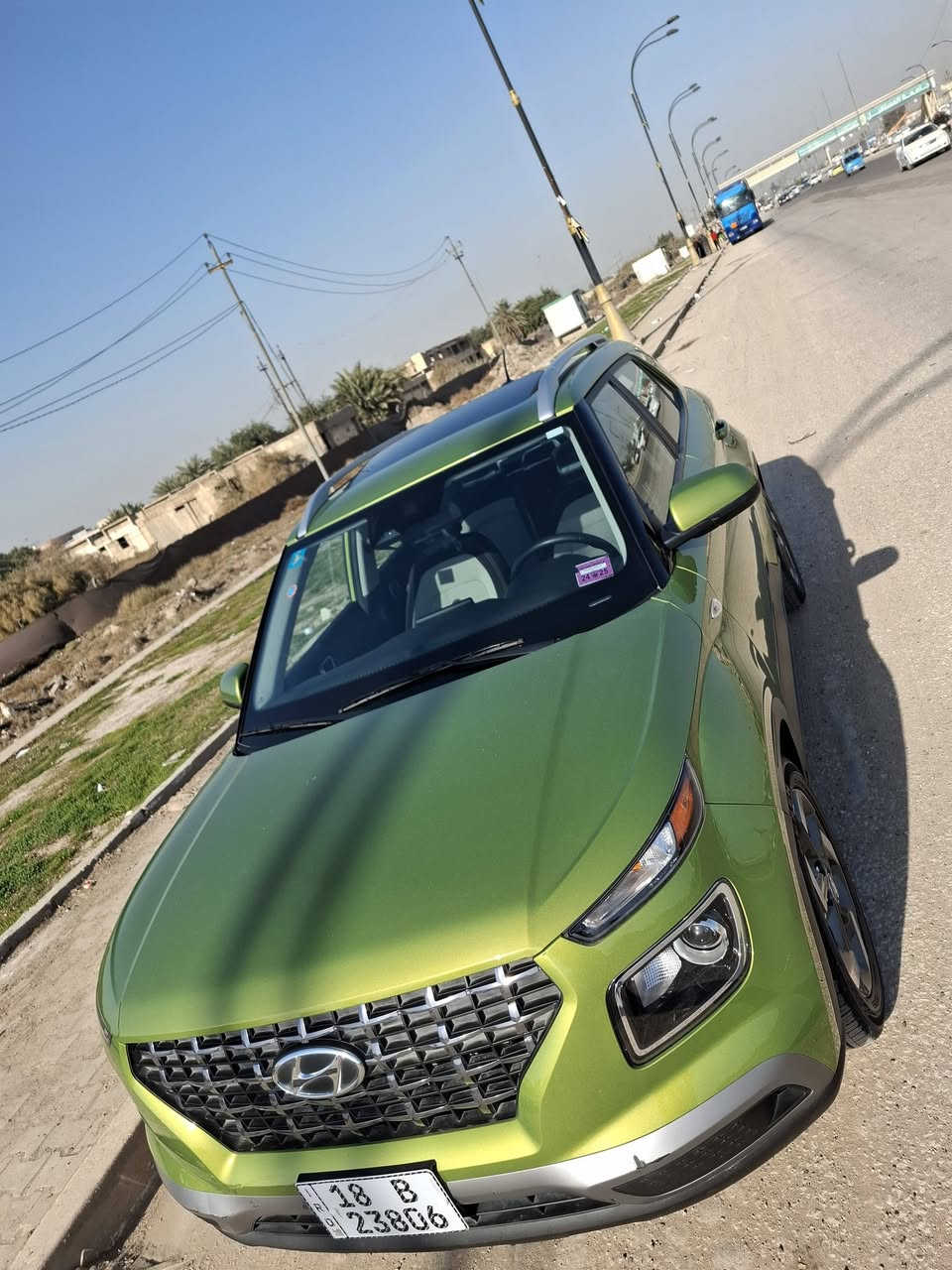 هونداي فينو 2024  فول مواصفات فتحه بصمه رقم بابل حادثها جاملغ مبدل نفس الون وحافت الباب صبغ  ماشيه 11 الف  145وبيها مجال ***********
