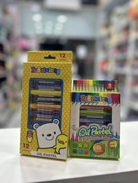 اصباغ باستيل • ١٢ لون • ٨ لون