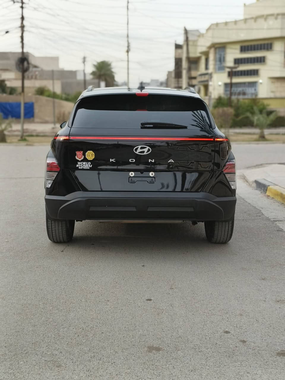 هيونداي كونا وارد امريكي 2025 (بدون رقم) محرك 2000 دوش دخول جديد بدون ايرباك ممشاها 25 mil مواصفات رادارات توقف ذاتي تحكمات انظمه تشغيل عن بعد شاشه متصلة ويل كب كروم كاميرا دواره كشن كهرباء هند بريك كهرباء تبريد خلفي امامي تربيد منفصل جلد لونين مسوي بالاردن مواصفاتها هوايه ومعروفه حادثها فقط البنيد تصلح نفسه نفسه لا شاصي ولا لغد كفاله ليبل واحد السياره بالواقع احلى من الصور بهوايه مكاني بغداد الغدير ساحه ميسلون 
‏*********** ملاحظه بدون رقم السيارة نزل رقم 2 بالتعليقات لمعرفة السعر
