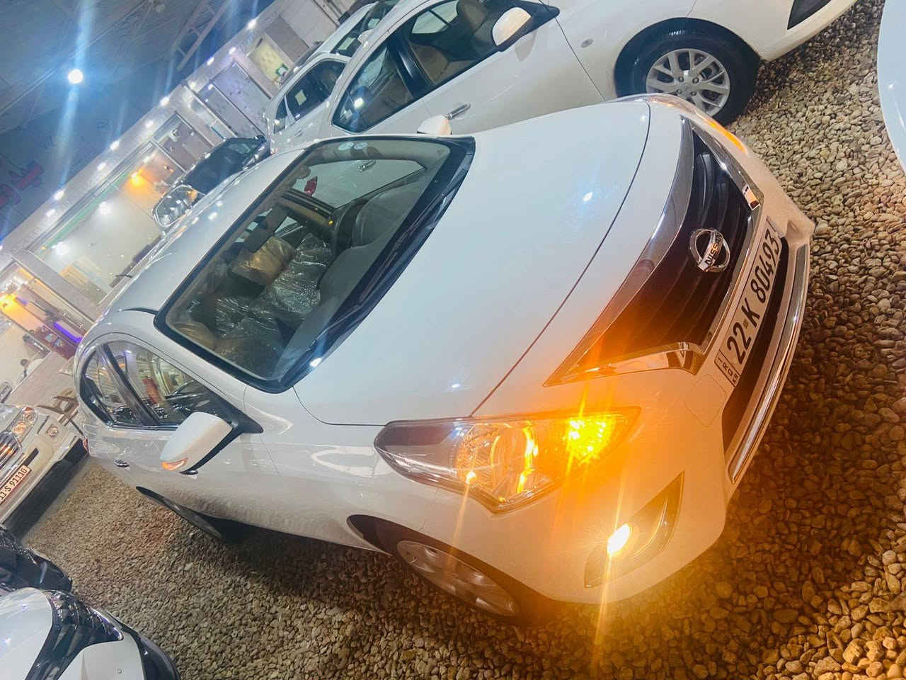 معرض سيد وسام المعموري بابل طريق حله نجف 

السعر  116

نيسان صني مصري مكفوله موديل 2024 فول
  .   
  رقم أربيل 

ماشيه 25 
يده نيكل 
حساس خلفي
كاميرا 
شاشه كبيره 
داخل بيجي  
سبايدر خلفي 
كشافات 

الموقع بابل منطقة المعارض طريق حله نجف 

البيع نقد او مراوس
                
***********وسام
