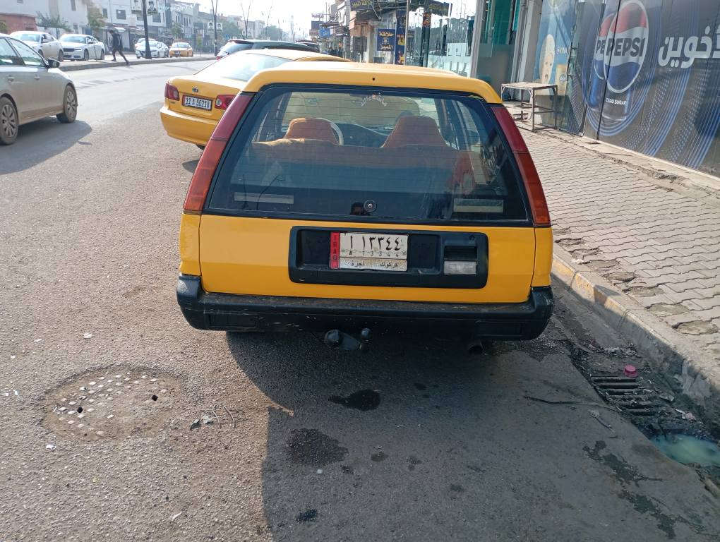 للبيع والمراوس كورلا ١٩٩٣ رقم كركوك عضم عاج دفتر بانزين  شرط الوكاله محرك وكير بالشرط صدر امامي خلفي جديد تخم تأير جديد دبلات جديد سياره جاهزه مابيها اي نقص السعر 35 وبي مجال عنوان كركوك شراي خابر *********** كركوك, العراق
