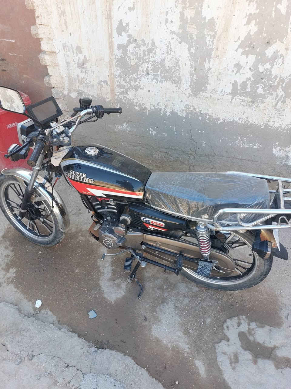 دراجه سيفون موديل 2024 للبيع 
المكان حله / الدبله 
الاستفسار ***********
