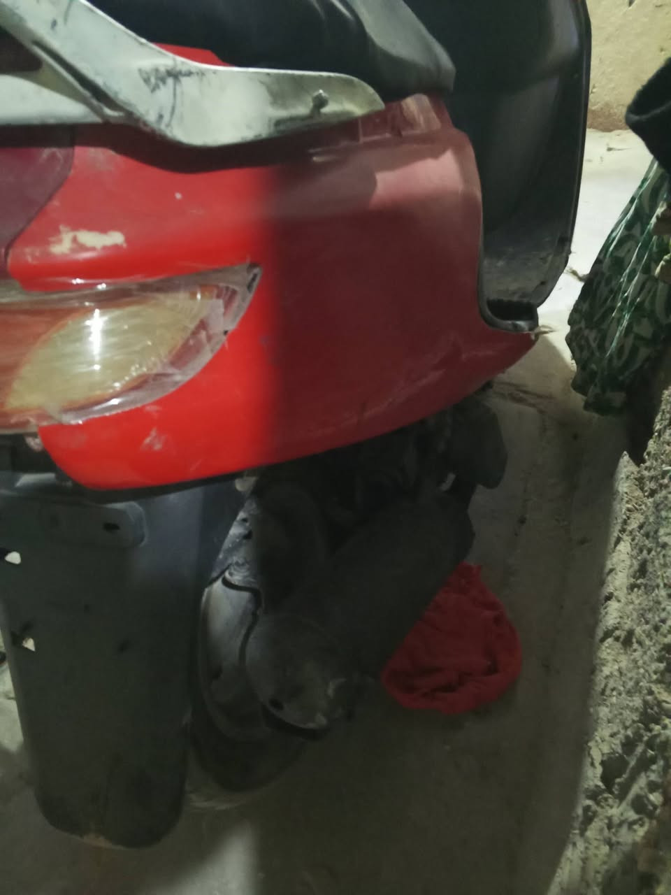 دراجة فراشة للبيع مكان الدراجه الديوانية حي العسكري  الدراجه مكينته مجفته  بس ماعرف شبيه مجاي تشتغل جديده حلوه السعر 125 وبي مجال هذه  الهادف
***********
