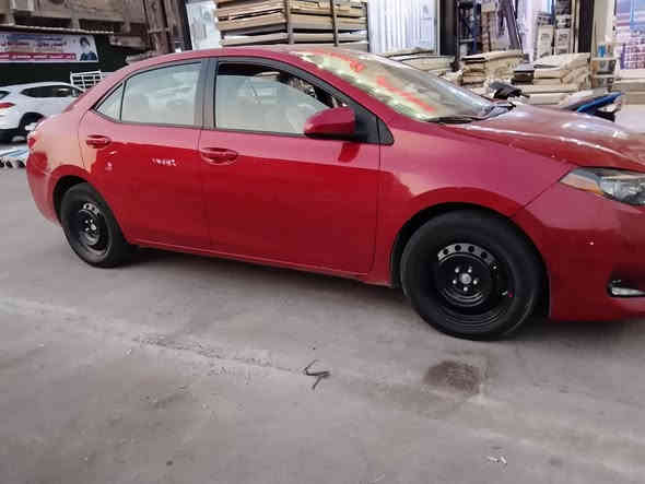 سياره كورلا  للبيع سياره جاهزه من كلشي مديل 2019 رقم انكليزي بغداد باسمي تحول ثاني يوم سياره صدرهه تعبان  كهربائيات مكينه كير كله جاهزه بيه أربع قطع صبغ وارد أمريكي ضربتهه قبق صندوق ابيع على الموجود  السونار موجود  الشعب نهايه الصحه سعر 115وبيه مجال رقم*********** محمد طياره *********** حمزه حباري واليشوفه غالي يعبر للمنشور
