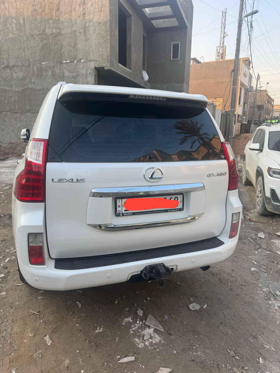 لكزس برادوGx460 موديل 2010 وارد خليجي فول موصفات واحد على واحد محرك V8 /4X4 السياره جديده وجاهز من كلشي تخم تأير  حداديه المواصفات ( فتحه. داخل. بيجي. كشنات جلد +كهربائي. فول حساسات مري شفط +اشاره فول ايرباك  كامره خليفيه شاشه  كشنات اخيره كهربائي سبعه راكب تلث قطع تبريد بصمه  دشبول لونين السعر (250 
)   الستفسار  اتصل / ***********/ عنوان سياره بغداد  اخوان بيع فقط
