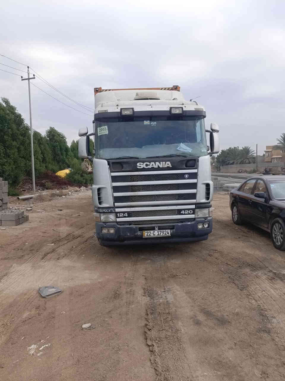 السلام عليكم شباب سكانياموديل2003كفاله من غيرباب السايق انجكسن للبيع العنوان بابل الحصوه السعر210الرقم***********
