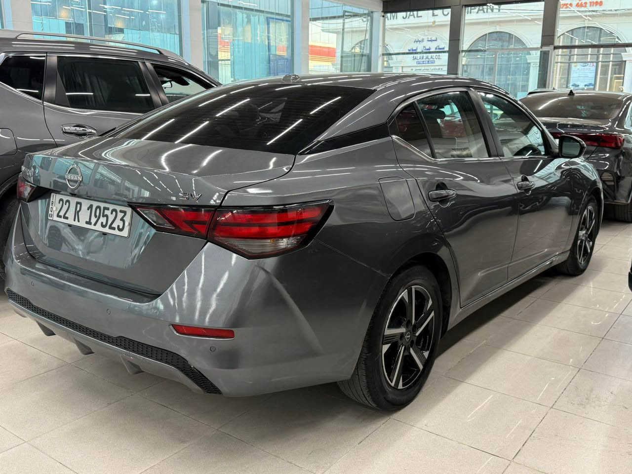 .جوري ئوتومبيل نيسان سينترا
.ماصفات SV
.موديل 2024
.رويشتن 31 ميل
.دو پارچه بوياغ . چاملاخ+بونيت
.سه ياره يكي بي كيشه يه گيرو ماكينه به شه رت
.سعر 135 وه ره قه و مجال
.رقم موبايل ***********
رقم شانسي 
3N1AB8CV8RY222229 أربيل, العراق
