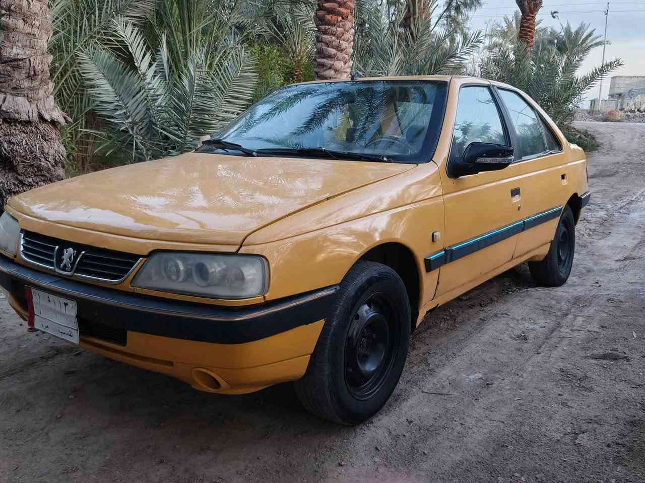 للبيع بيجو 405 كير ومكينه جدد تخم تاير حداديه جديده 
كهربائيات شغاله. 17وبيها مجال بسيط مكاني نجف باقي التفاصيل ***********
