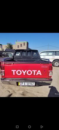 تايوتا هايلوكس • ٢٠١٤ • رقم ذي قار