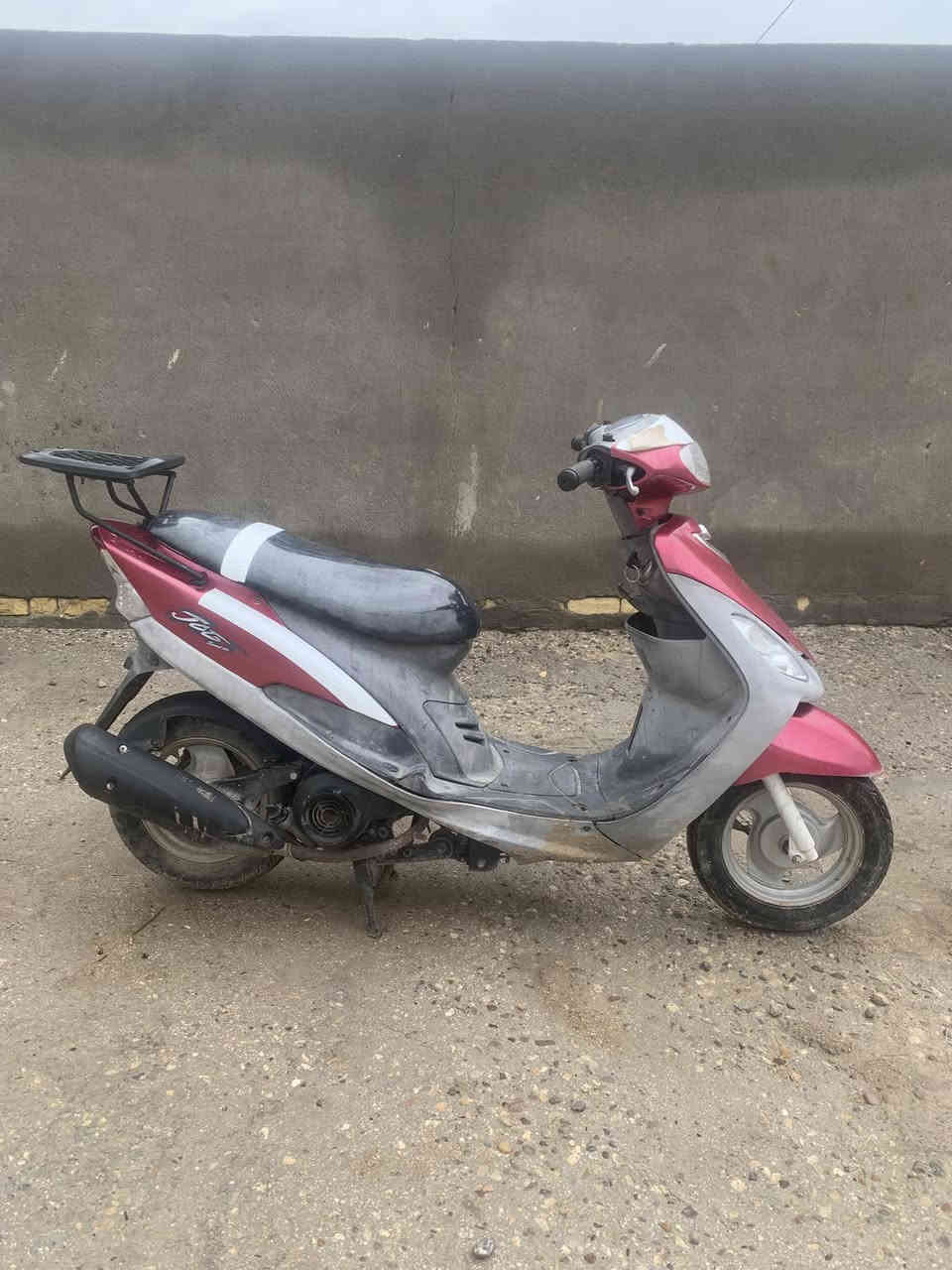 سلام عليكم دراجه ماكس منغولي للبيع سعر ٧٥٠ وبيهه مجال بسيط مكان سماوه رقم *********** او ***********
