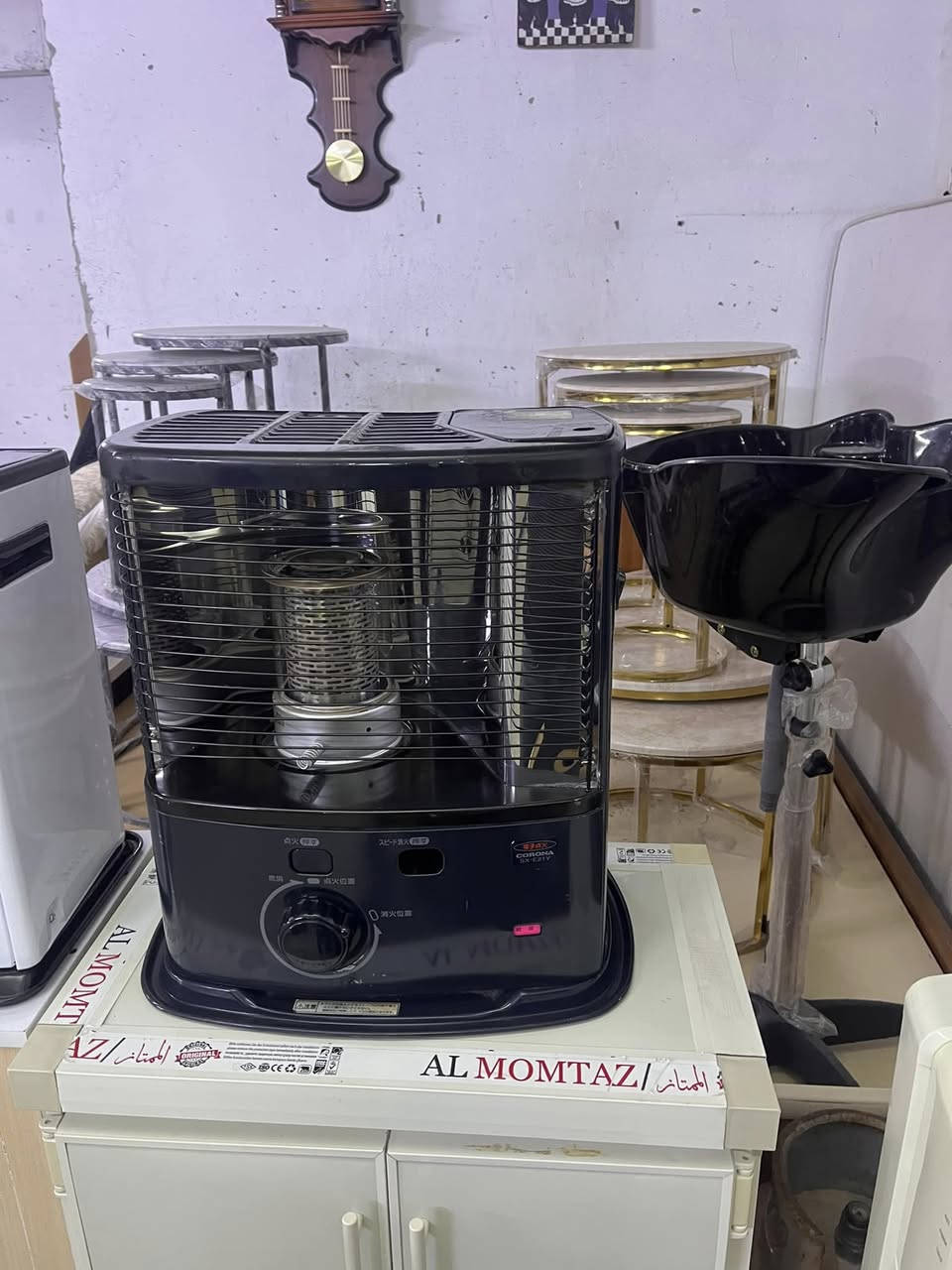 معرض سنان العاني) لبيع  اثاث منزلي  مستخدم وجديد
وتبديل 
(***********يوجد توصيل 
)(***********)/اومرسلتنا على الواتساب العنوان سليمانيه /كاني كورده قرب من ماركيت  شوگ
