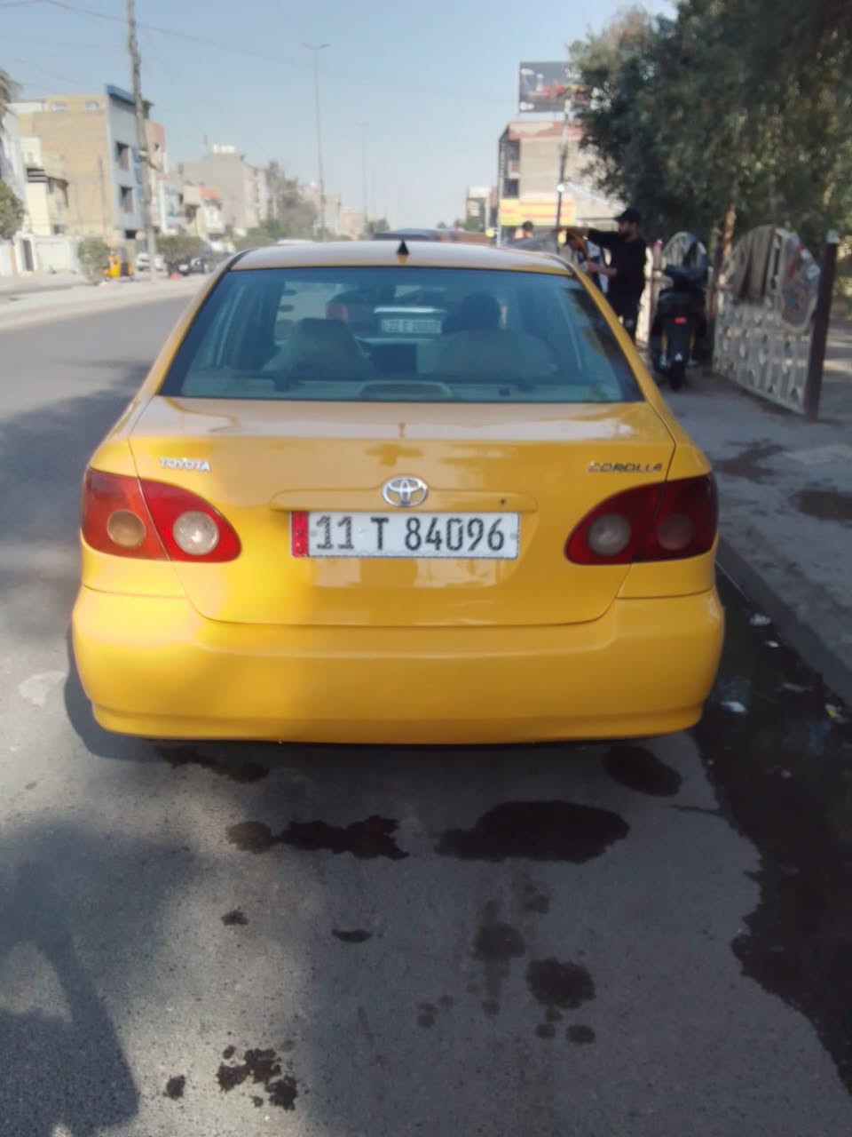 يا الله كورلا 2008نضيفه وخير من الله وارد امريكي بنيد وجاملوغ بس لا شاصي ولا ودواخل مكفوله من الكص كير مكينه مكفوله سعر 80 بغداد شعب ***********
