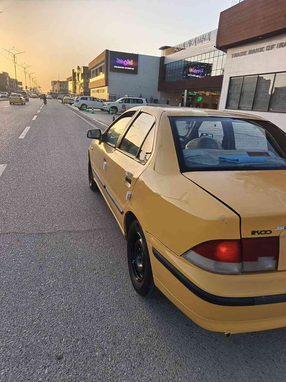 السلام عليكم 
سمند موديل 11 سياره اي ضربه مابيه مكفولة كير مكينة تبريد خير من الله باسمي للاتصل ***********
