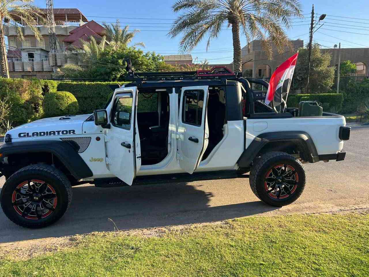 كلاديتور  موديل٢٣تترقم بغداد مكانها بغداد الكرخ  السعر ٢٨٠وبيها مجال  علما طخات بسيطه مو حادث


**إذا كنت صاحب هذا الإعلان وتريد حذفه لأي سبب، رجاءا أرسل رسالة إلى الدعم الفني**