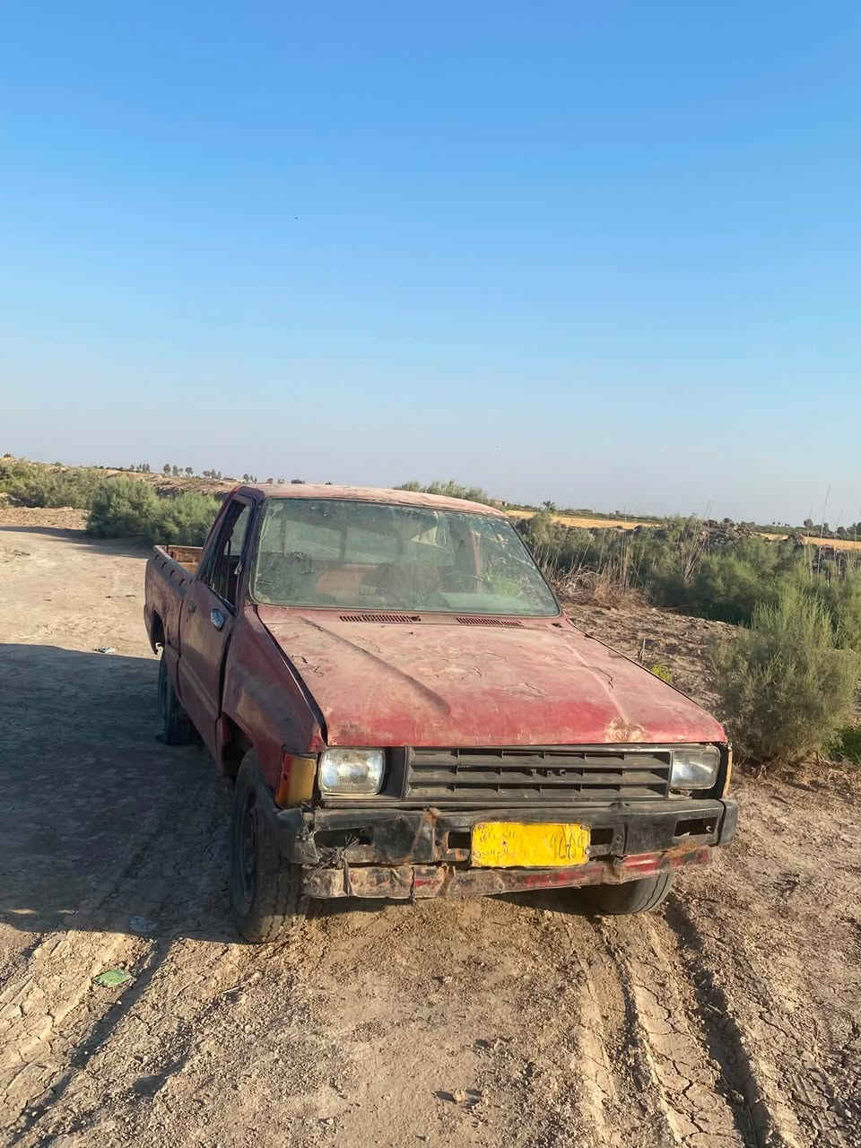 بسم الله الرحمن الرحيم 
بيكم 85 البيع واقع حال الاستفسار الاتصال برقم ***********العنوان بابل قضاء جبله
