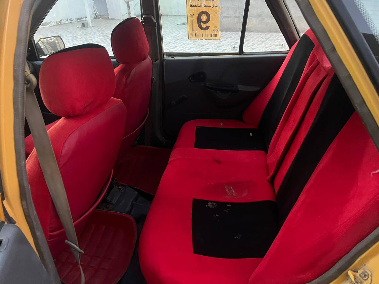 سايبه 12رقم بصره الماني سنويه منتهيه بل 18 راعيهه ماندله المحرك شرط لابخار ولا تنقيص كير مكفول شواصي معمارات سياره توها ملگوط خياسها ومصبوغه عام تاخذهه كبل للشارع مكاب البصره الدير السعر 8وبيهه مجال***********
