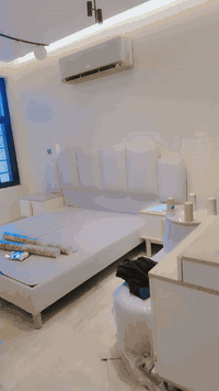 ديكورات داخليه جبس بورد ورق جدران صبغ بأنواعه اتصال 07728827614 بل خدم...