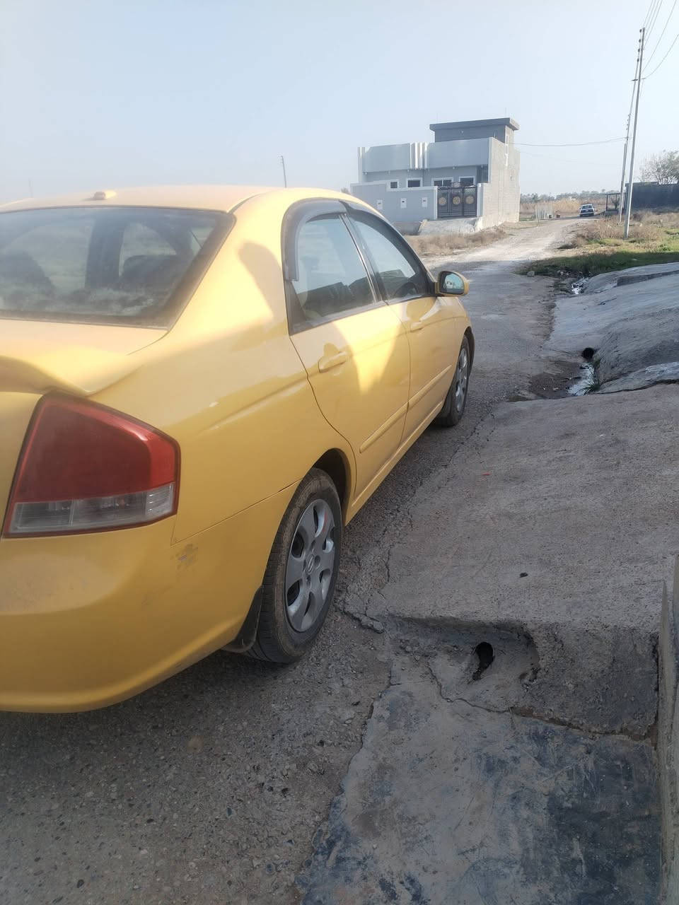 سلام عليكم كيااسبكتره موديل 2008مكينه كير كافله سعر 82وبيه مجال حق الجيه رقمه ديالي
مكان السياره دياله بعقوبه ***********

***********
