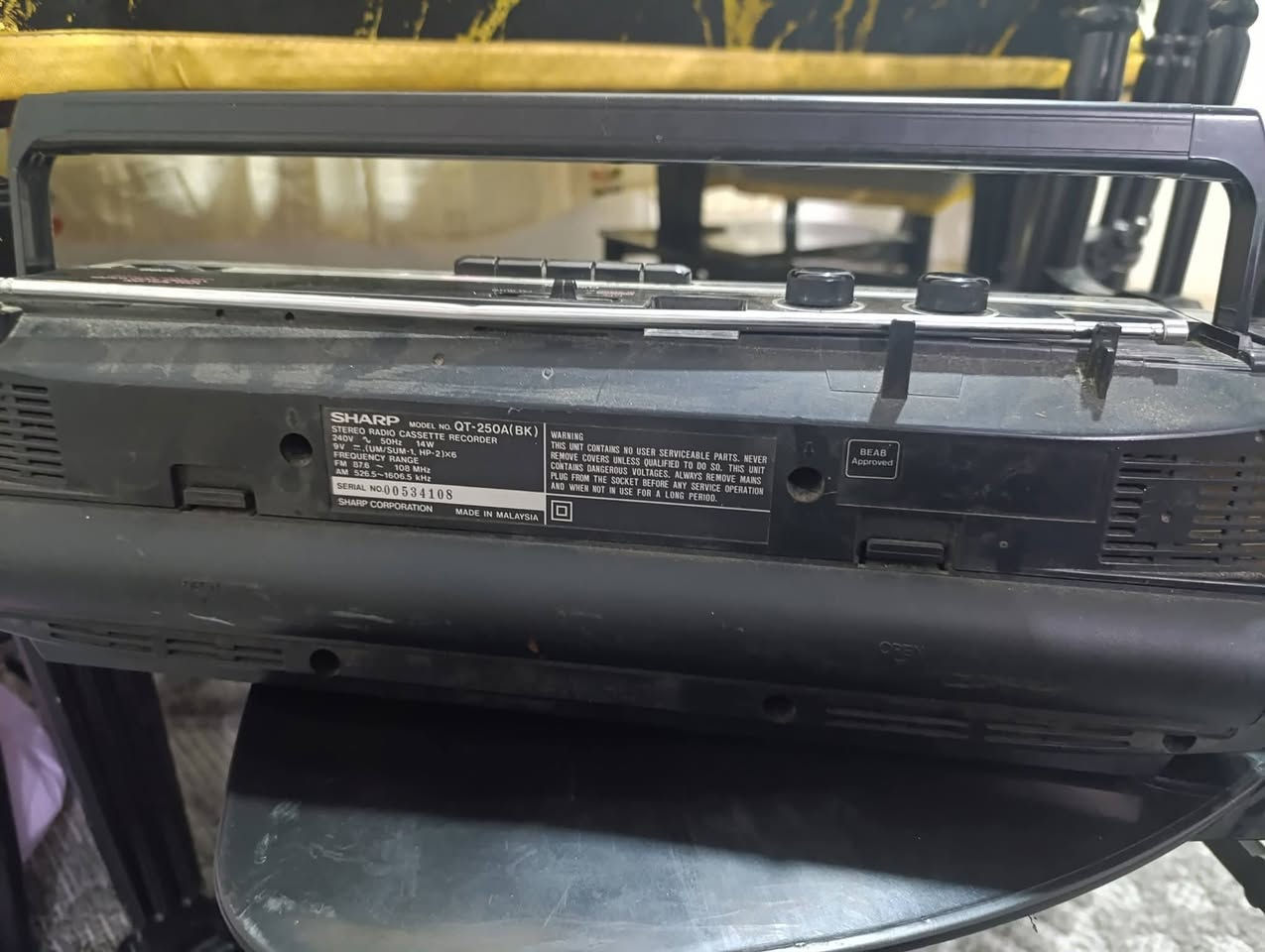 مسجل شغال سعره 30


**إذا كنت صاحب هذا الإعلان وتريد حذفه لأي سبب، رجاءا أرسل رسالة إلى الدعم الفني**