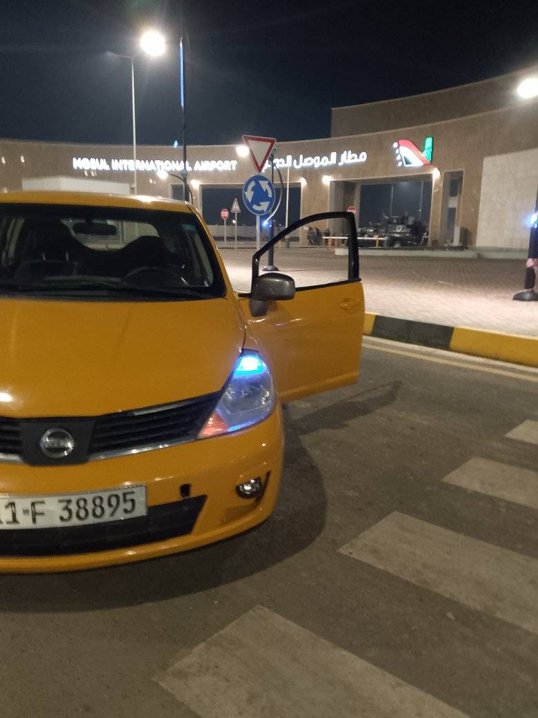 السلام عليكم سياره للبيع نيسان فيرسه السعر 55او بيه مجال ‏‪***********‬‏اتصل عل رقم او تدلل
