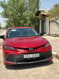 كامري ٢٠٢٣ • ٧٦٠٠٠ كم • حادث امريكا