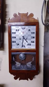 ساعة صيني • ثمانينات • نقص مفتاح