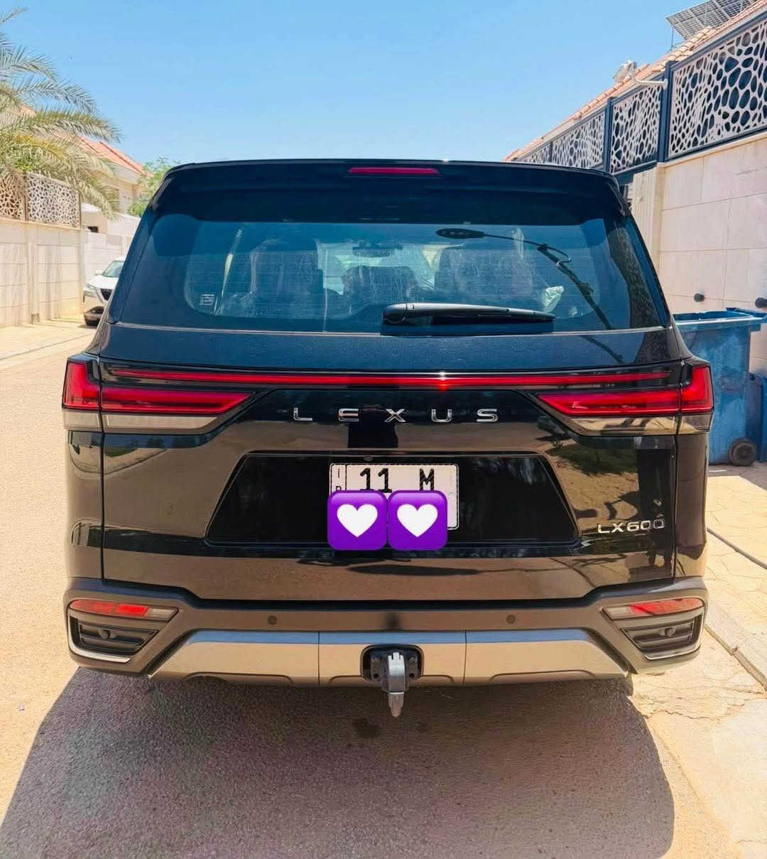 للبيع بسعر جدا مناسب

 لكزز 2024 بلاتينيوم   ( بريم ) 

LX600 Platinum 

ماشية 5 الاف كم  ( اخت الزيرو ) 

السيارة ع وضع الشركة زيرو بعدهة كفالة من كلشي شرط الفحص ومغلفة ppf  بالكامل وجلاد شفايف 

مواصفات بلاتينيوم فول ( 7 راكب ) 

رقم بغداد حلو انكليزي تحويل مباشر 

السيارة مال بيت 

العنوان  : كربلاء  

السعر 125,000$  

يعني ( 12 شدة و 50 ورقة ) وبي مجال 

رجاءا لحد يتصل ويكسر بيهة اذا ما مچيك الاسعار زين 

الشراي يتصل هذا رقمي  

***********

*********** بغداد, العراق
