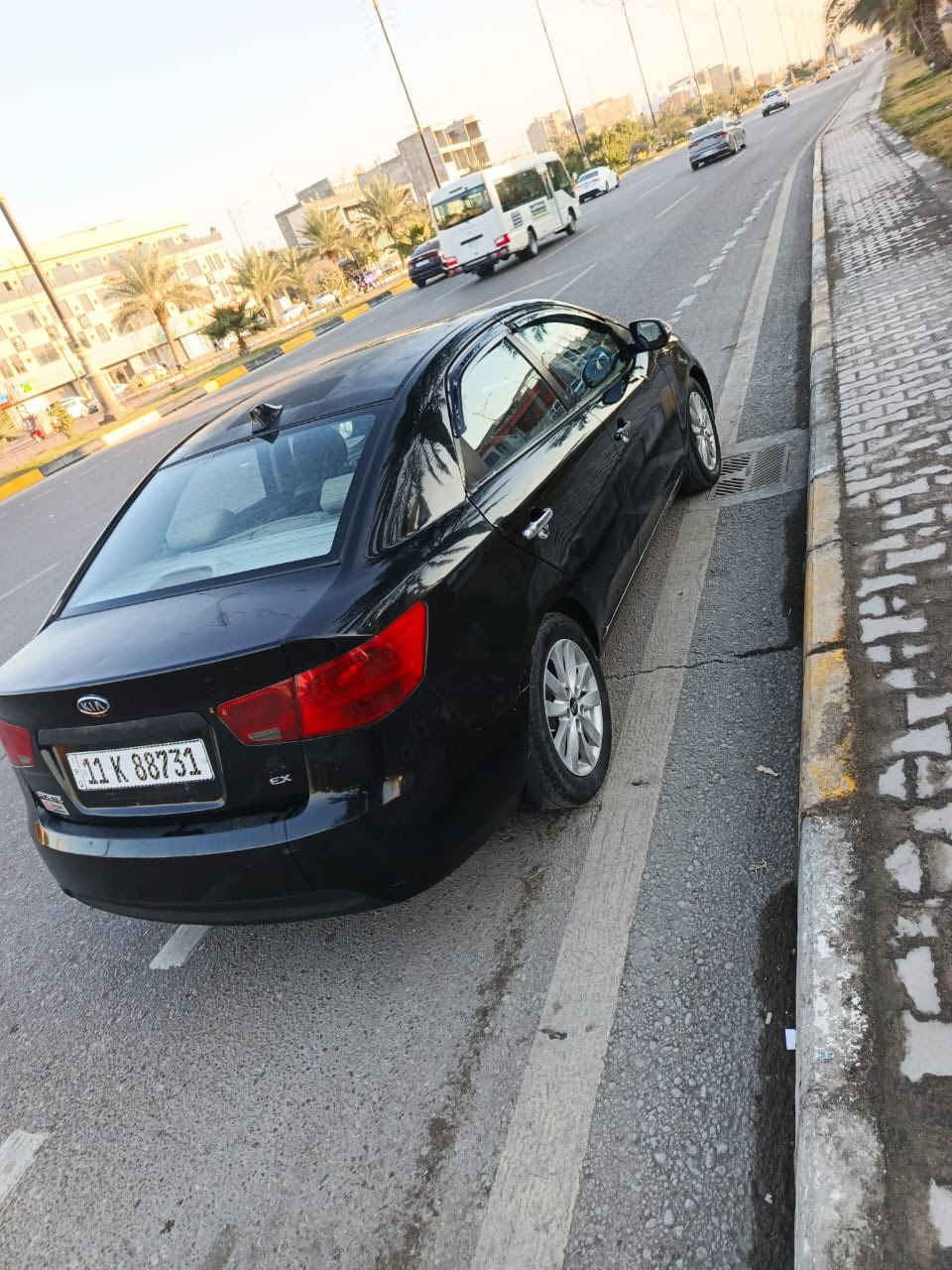 السلام عليكم
فورتي ٢٠١٠ رقم بغداد بسمي تحويل ثاني يوم مكينه جديده سياره كامله مكمله السونار بل منشور رايدها ب٨٥ الرقم ***********
