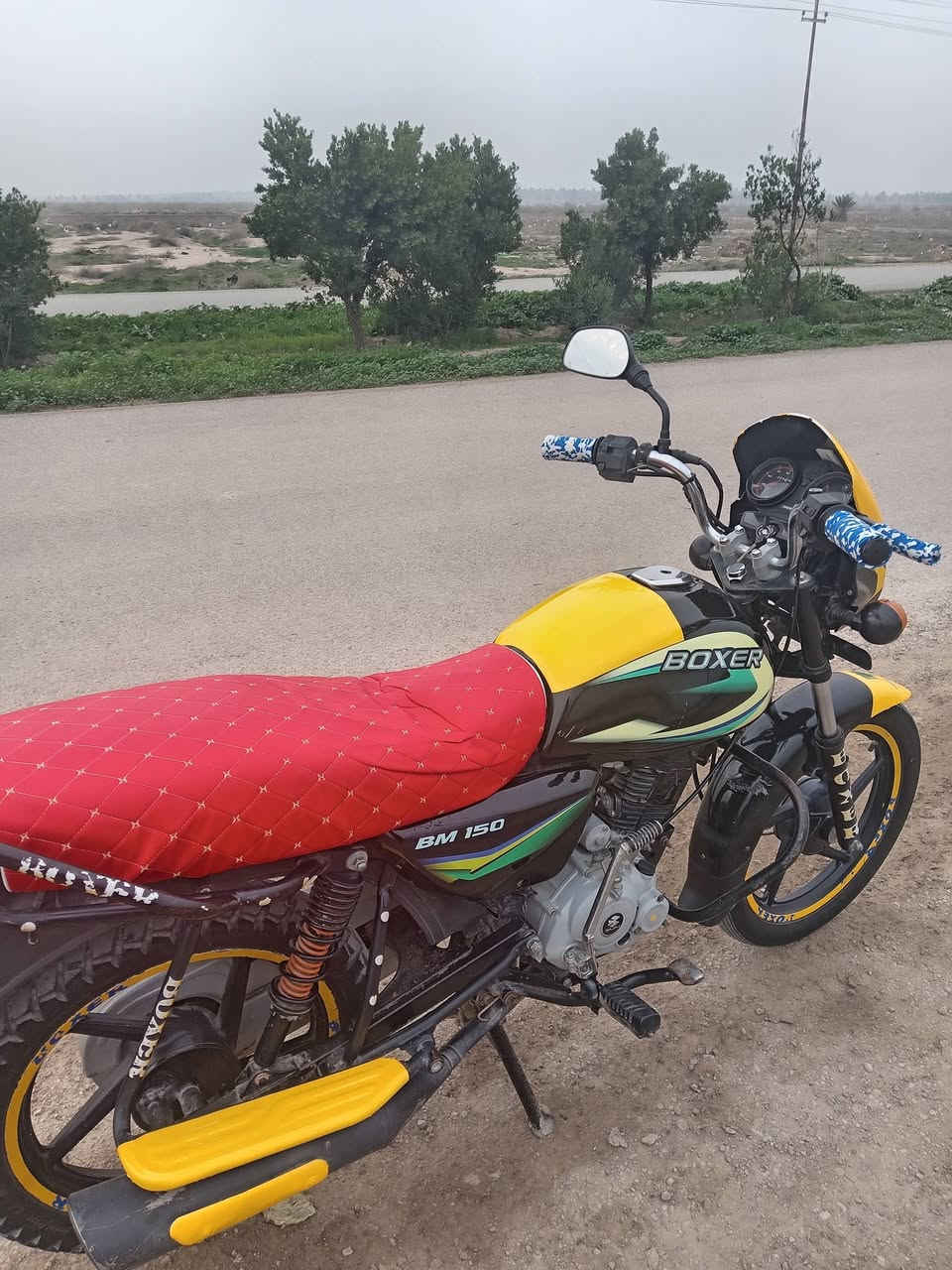 سلام عليكم بوكسر 21 كفالة فقط ولفات مبدلة الباقي كلة مكفول للبيع او مراوس حسب القناعة مكان ديالى مقدادية تقاطع الوجيهية رجاءآ مو شراي لا يتعبني رقم *********** اتصل وتدلل ومتواجد خاص همين سعر اوراق شرط ترقيم مابيهة اي نقص
