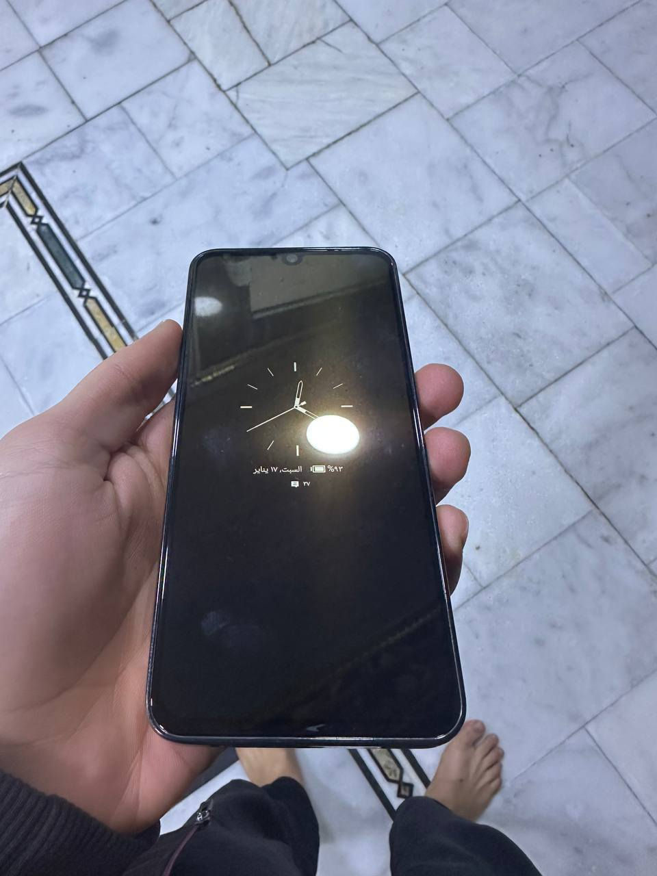 ‎Infinix Zero 20
معالج MediaTek Helio G99 ثماني النواة (6 نانومتر). �

ذاكره 256

نوعها AMOLED بدقة FHD+ (1080×2400). �
معدل تحديث 90 Hz لتجربة أسلس عند التمرير. �
لبيع او مراوس حسب قناعه جهاز نضيف وما داخل تصليح


**إذا كنت صاحب هذا الإعلان وتريد حذفه لأي سبب، رجاءا أرسل رسالة إلى الدعم الفني**